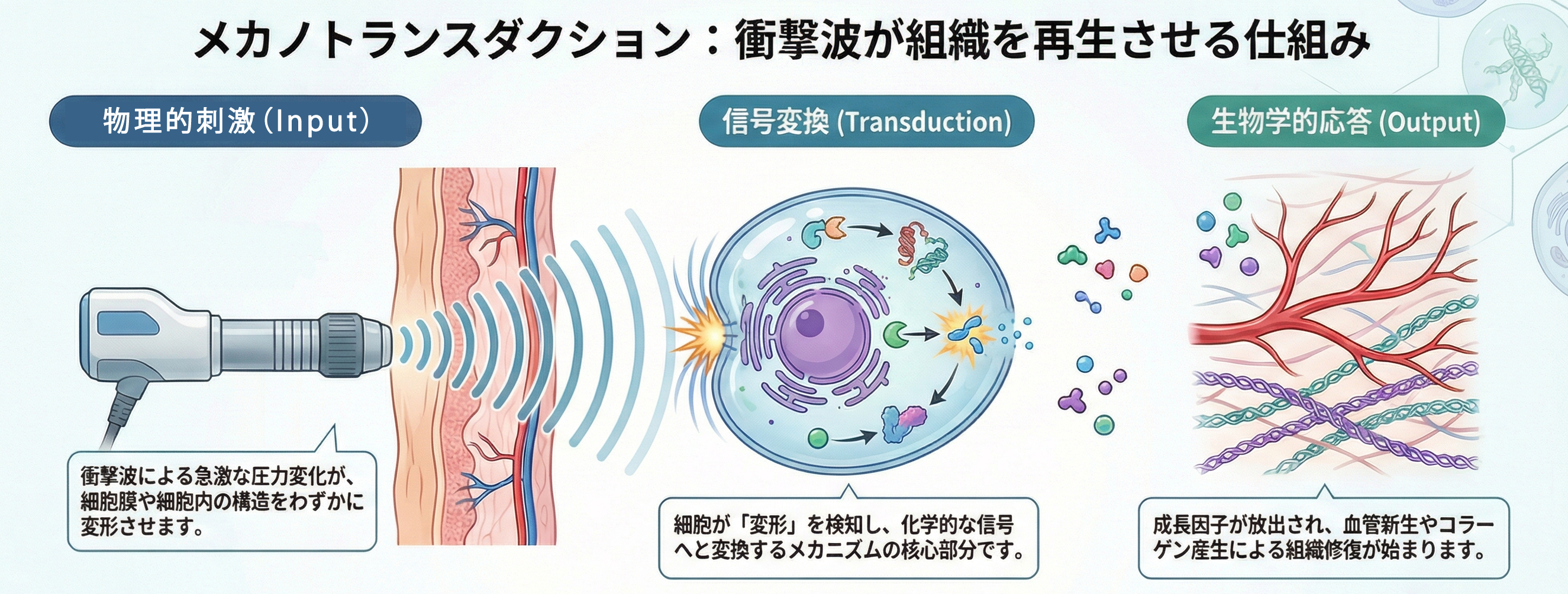 メカノトランスダクション