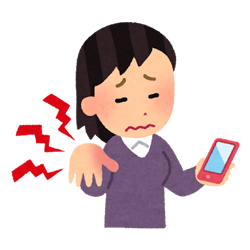 肘や手・指の障害