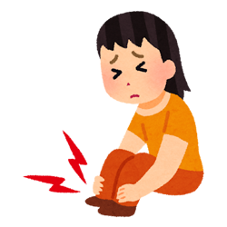 足や下肢の傷害